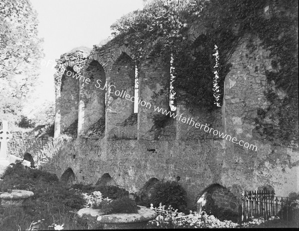 THE ABBEY FROM N.W. LANCETS O'CONNOR TOMB